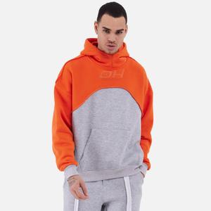 Толстовка Ossy Homer Hoodie Kapuzenpullover Unisex Oversize, оранжевый