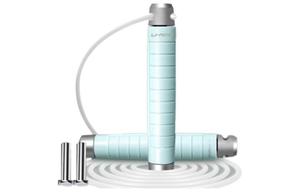 LINING Скакалка для фитнеса aerobic fat reduction non countable pvc стальной трос abs контроллер 2,9 м