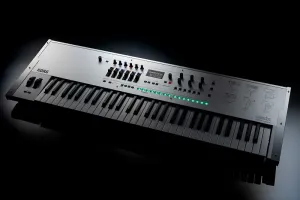 Синтезатор Korg Opsix SE с 61 клавишей и измененным FM-звуком - плати версия