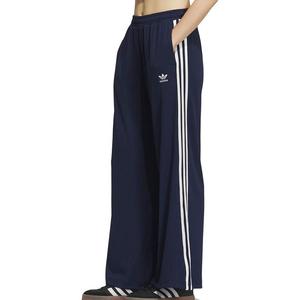 Adidas Originals Трек SS25 вязаные спортивные штаны женские темно-синие