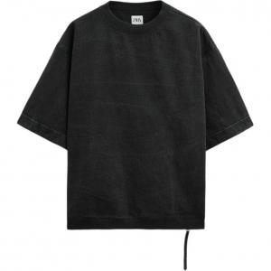 Толстовка мужская черная Zara, черный