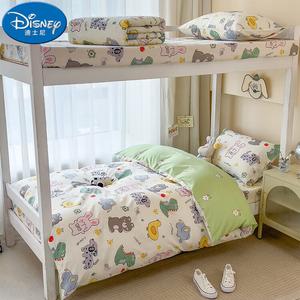 Disney Комплект постельного белья, 90 см, 3 предмета, пододеяльник 150x200 см, гребенной хлопок, Zootopia