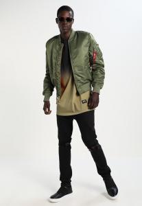 Куртка-бомбер Ma-1 Vf 59 Alpha Industries, зеленая