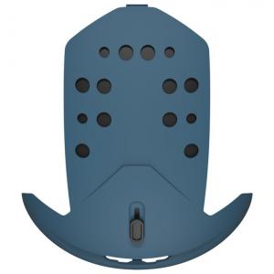 Шлем дальнего космоса, твердый, пыльно-голубой, см Flaxta