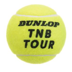 DUNLOP Мяч 'TNB Tour 3.0' в цвете Limone