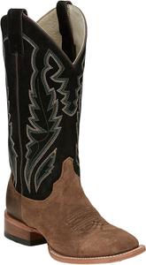 Женские вестерн-сапоги Justin Palisade с широким квадратным носком - JP2605, Clay Brown