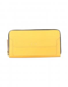 Кошелек Marni, желто-оранжевый