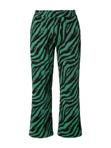 Тканевые брюки MIAMODA Schlupfhose, зеленый