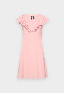 Дневное платье VMCAMMI CAP SLEEVE SHORT DRESS Vero Moda, абрикос