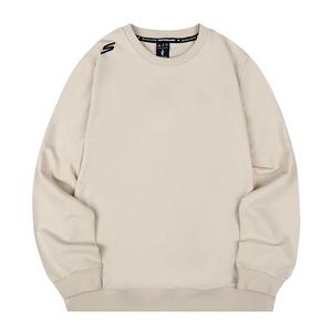 Толстовка с круглым вырезом базовый слой men's Skechers, светло-коричневый