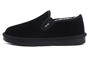 Зимние ботинки унисекс черные Warrior