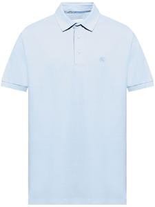 Вышитая рубашка поло ETRO, синий