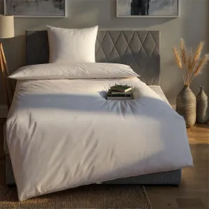 Мой дом Перо-одеяло + подушка Liem Наматрасник с воздушным наполнителем 135x200 см, 155x220 см Комплект одеял с подушкой 40x80 см, 80x80 см, осень, зима My Home, белый