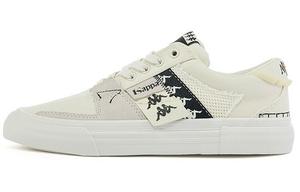 Кроссовки Kappa Skateboard Shoes Unisex Low-Top Winter White/Black