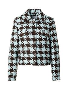 Куртка межсезонная MORE & MORE, светло-голубой