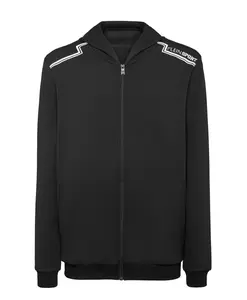 Толстовка с капюшоном Plein Sport, черный