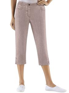Джинсы капри бежевого цвета WITT WEIDEN