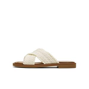 Женские сандалии Quiet Slide, устойчивые к истиранию Teenmix, Beige