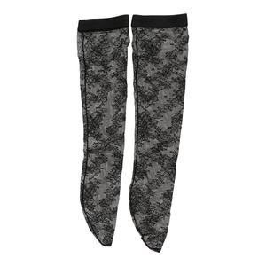 Gianvito Rossi Женские черные носки