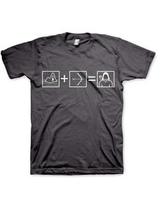 Футболка серого цвета Arrow