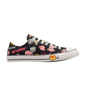 Кроссовки Converse Topo Chico x Marka27 x Chuck Taylor All Star Low, черный