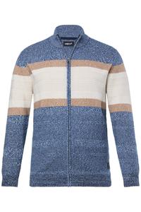 Вязаный кардиган Men Plus, темно-синий