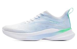 Кроссовки Light Speed 3.0PLUS мужские с низким верхом, синие/зеленые Qiaodan