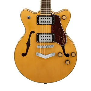 Gretsch G2655T Streamliner Center Block Jr. с V-Stoptail - Цвет Village Amber