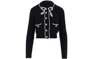 Свитер Self Portrait женский морской синий