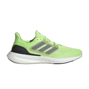 Кроссовки adidas PureBoost 23 'Green Spark', зеленый