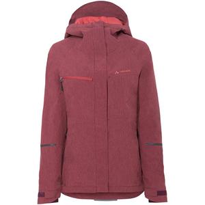 Функциональная куртка wo yaras warm rain jacket Vaude, цвет cassis uni