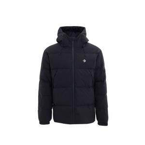 Пуховики и куртки мужские Converse, черный