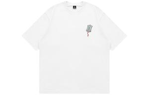 Футболка унисекс CLOT, белый