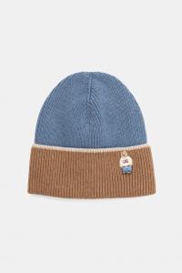 Детская шерстяная шапка POPS Jamiks, синий