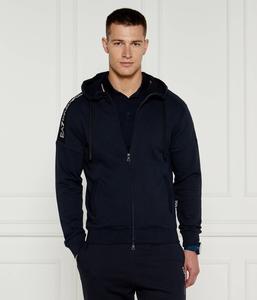 Толстовка EA7 Regular Fit, темно-синий