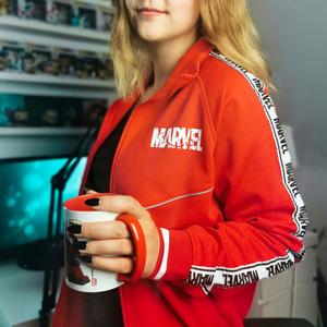 Marvel - тренировочная куртка For Victory