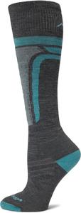 Носки Darn Tough Vermont Edge OTC Midweight with Cushion w/ Padded Shin, цвет Gray