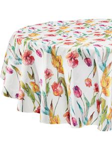 Erwin Müller Скатерть из смесовой хлопчатобумажной ткани, разноцветная