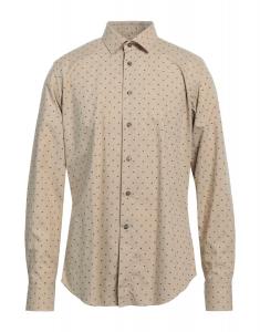 Рубашка Brancaccio, песочный