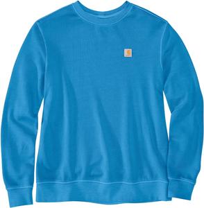 Толстовка Carhartt Women's 106838 Women's TENCEL Fiber Series Relaxed Fit Midw, Engineer Blue