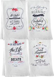 Полотенце His Gates Manual Weavers, черный