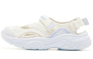 QIAODAN Женские пляжные сандалии Grip легкие дышащие нескользящие бело-голубые - нежно-голубой айвори, цвет Ivory Sheer Blue