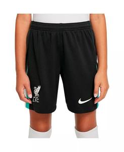 Шорты для выездного стадиона Big Boys and Girls Navy Liverpool 2024/25 Nike