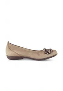 Балетные туфли Gabor, Sand Natur