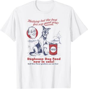 Футболка Fallout - Doghouse, белая