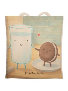 Mr. & Mrs. Panda Дизайн упаковки для белого молочного печенья без текста