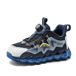 Нескользящие дышащие низкие детские кроссовки для повседневной носки TONYBEAR, синий