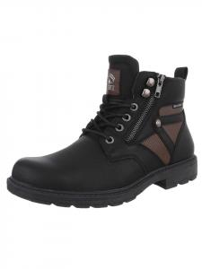 Ital-Design Черные ботинки