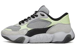 Низкие повседневные туфли Bubbleback серые мужские Valentino, Original Shoe Box Included