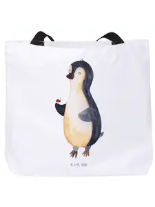 Шоппер Mr. & Mrs. Panda, белый